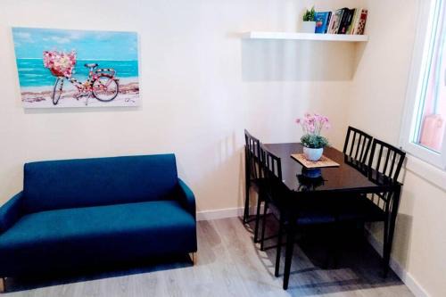 R22-Loft en Madrid con aire acondicionado y Wifi