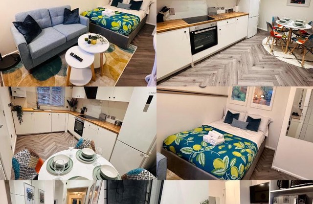 R3 - Private Room with Kitchenette and Lounge in Birmingham House - Quinton