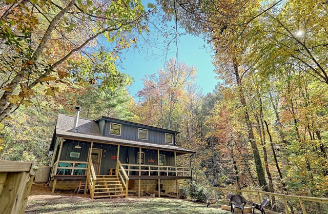 Rabun Gap Reverie, Dog-friendly & fence-Near Clayton & Black Rock Mountain Park