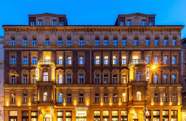 Radisson Blu Hotel, Prague