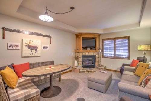 Raft, Hike and Bike Breck Studio, Walk to Main St!