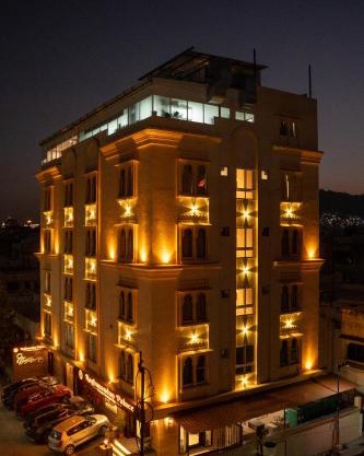 Raghunandan Palace - A Premier Boutique Stay, City Center & 500 Meters from City Railway Station