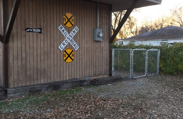 Railroad Tiny House