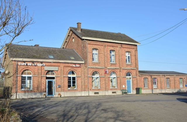 Estancia en tren en las Ardenas