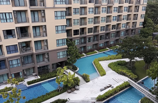 Rain Cha-am Pool View