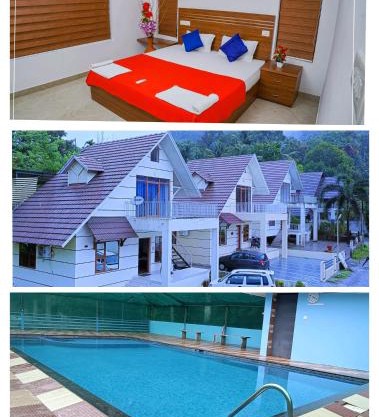RAIN DROPS PREMIUM VILLAS - Athirappilly
