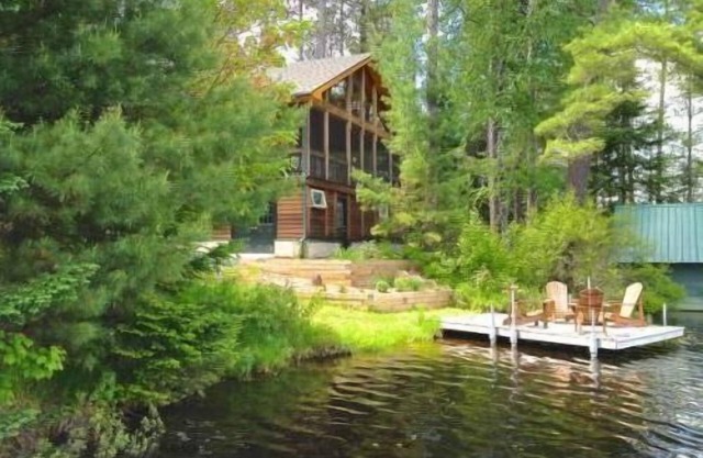 Rainbow Lake Front Retreat - Serenidad abunda!