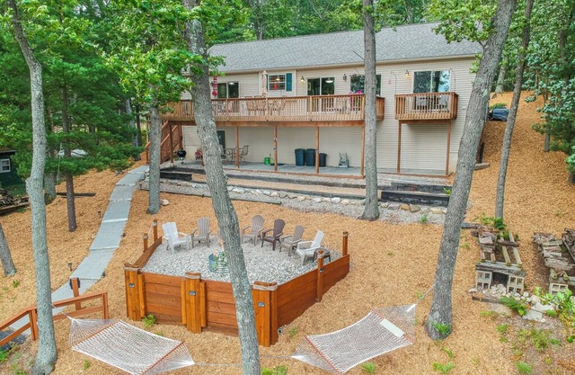 Rainbow Lake Luxury Beachfront Oasis with Hot Tub! - Hosted by Simple Lyfe Stays