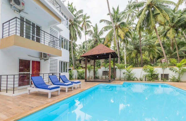 Rainforest Enclave, Arpora - 10 mins to Baga beach