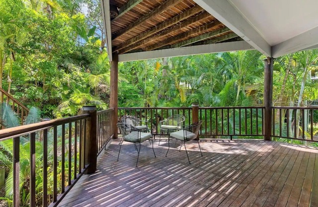 Rainforest guest suite in Buderim