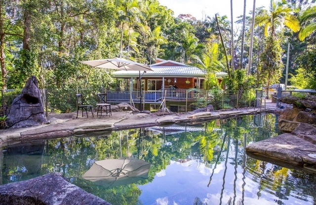 Rainforest Retreat in Kiels Mountain