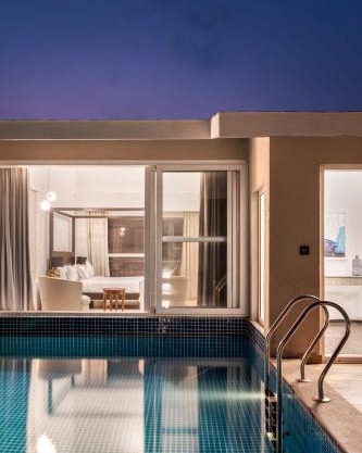 Rainforest Woods, Assagao, Goa - Luxury 4 BHK Private Rooftop Pool