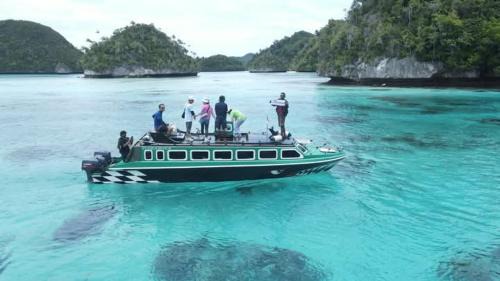 Raja Ampat sea transport