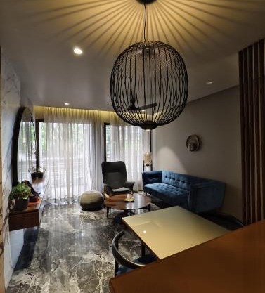 RAJMUDRA Premium 1BHK - Peaceful Retreat