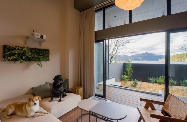Rakuten STAY FUJIMI TERRACE Hakone Ashinoko Dog FriendlyLoft included / Ashigarashimogun Kanagawa