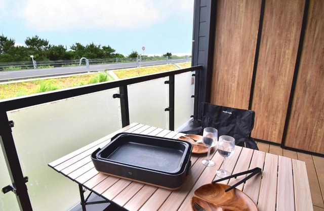 Rakuten STAY MOTEL Kujukurihama Katakai 203 1LDK with BBQ terrace