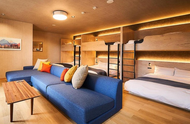Rakuten STAY VILLA Awaji 102 3 bank beds, Capacity of 9 persons