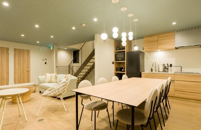 Rakuten STAY VILLA Kamogawa Building C with Terrace and sauna Capacity of 10 persons