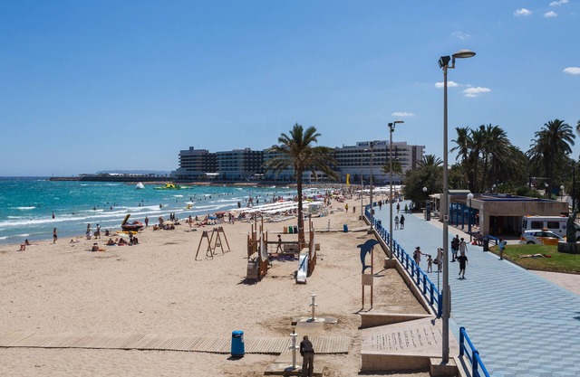 Rambla Alicante Contactless