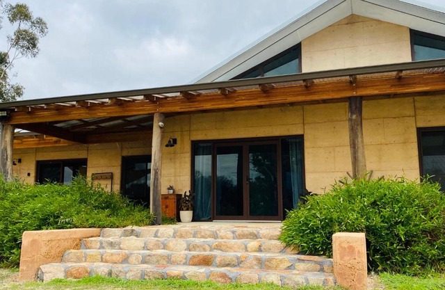 Rammed Earth Retreat