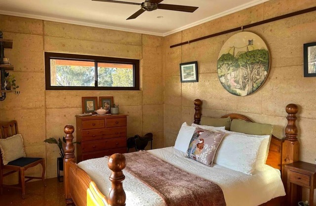 Rammed Earth Retreat