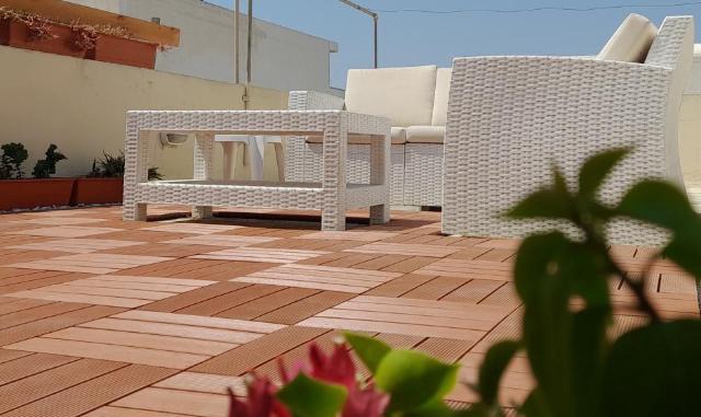 Ramzam - Spacious & Modern 3 bedroom apartment with roof terrace