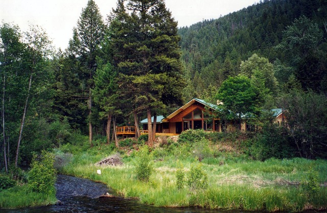 Ranch Creek Ranch - Stunning Home in The Mountains Of Western Montana