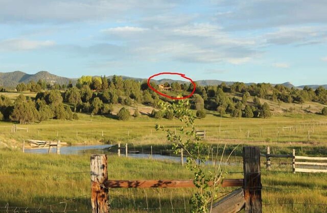 Cabaña de madera en 280 acres Sevier River Ranch - 2 camas individuales