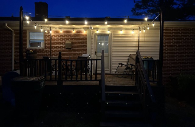 Ranch home, 3 private bedroom suites with full private bathrooms, near Duke Univ