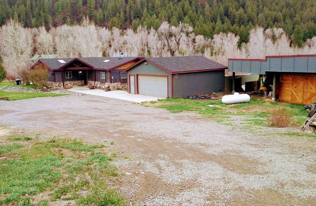 Ranch House on the River