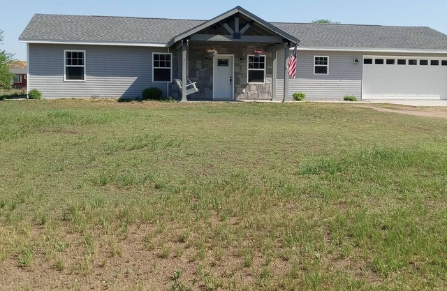 Ranch style home
