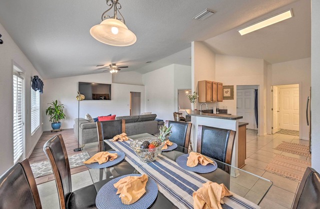 Ranch-Style Lehigh Acres House with Big Backyard!