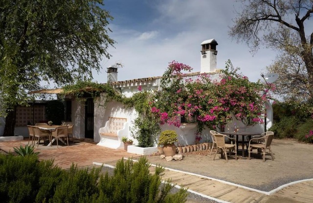 Ranchito de Alhucemas,piscina privada y barbacoa