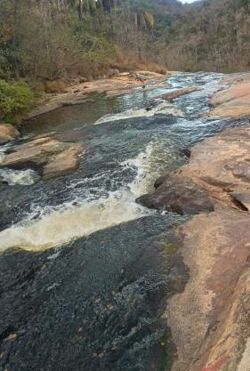 Rancho cachoeira da Usina