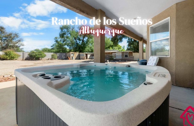 Rancho de los Sueños with Hot Tub - An Irvie Home