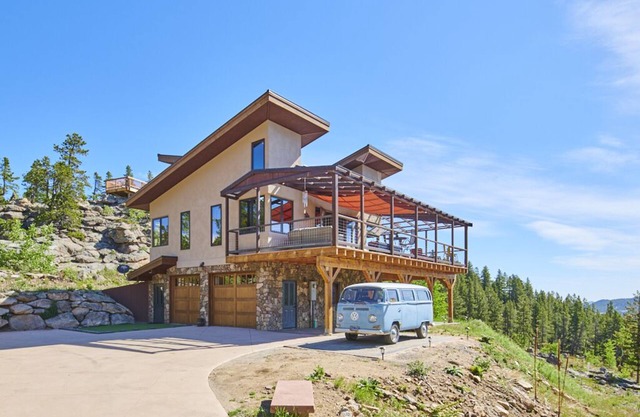 Rancho la Chula - cerca de Nederland, Colorado y Eldora Ski Resort!