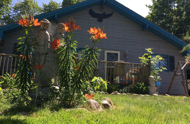 Casa de vacaciones de lago privado