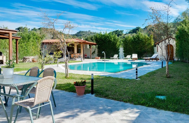 Villa de Rafael con piscina
