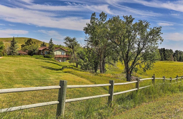 Casa de la ciudad rápida con terraza en privado de 150 acres