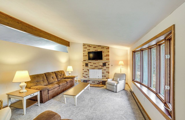 Rapid River Retreat on 7 Acres w/ Private Lake