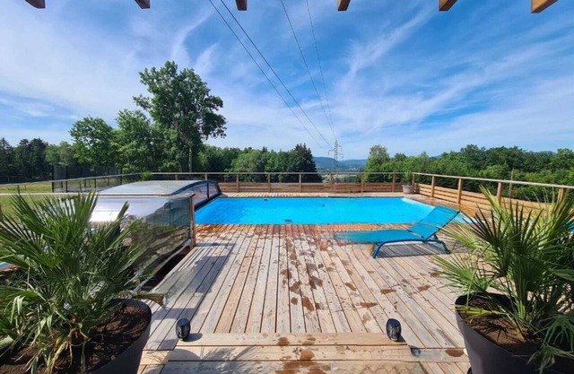 Rare Chalet 100% Nature Avec Piscine Chauffée