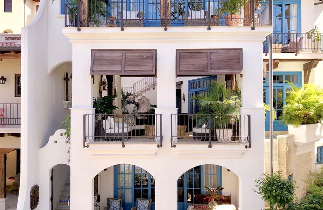 Raro, romántico, refinado ... Villa frente al mar en Las Catalinas en Playa Dant