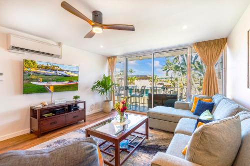 RARE Upscale 2BR 2BA Kuau Paia - Walk to Beach!