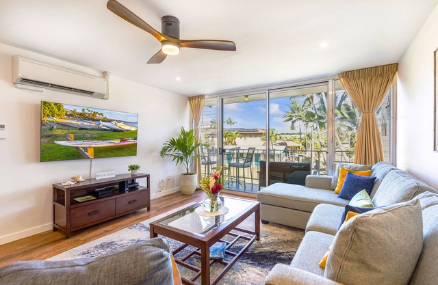 [RARE] Upscale Oasis - 2 Bed/ 2 Bath - Kuau Plaza - Paia