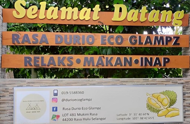 Rasa Durio Eco Glampz