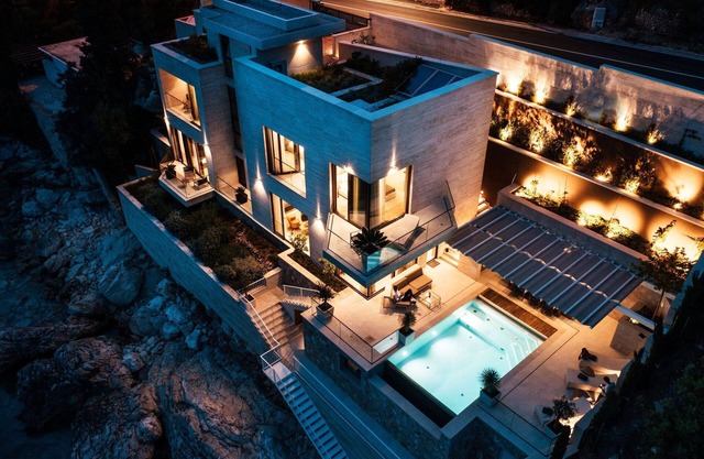 Ravishing Stikovica Villa | 5 Bedrooms | Villa Ocean Serenity | Private Pool & Dazzling Sea Views | Zaton
