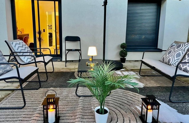 Ravissant 2 Pièces +une Terrasse
