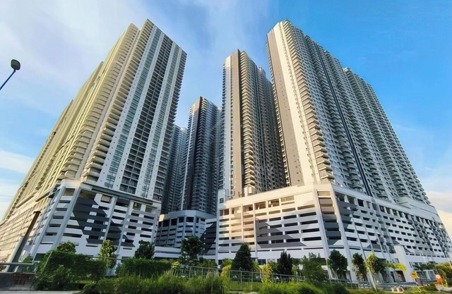 Razak City Residences by Emily in Town