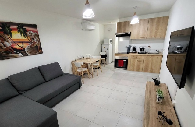 Apartamento en planta baja en el corazón del pueblo medieval