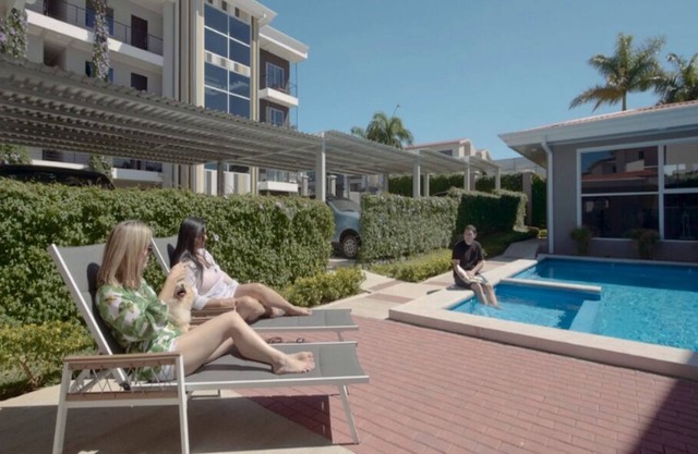 *Real Cariari*Near airport|First floor |Big patio
